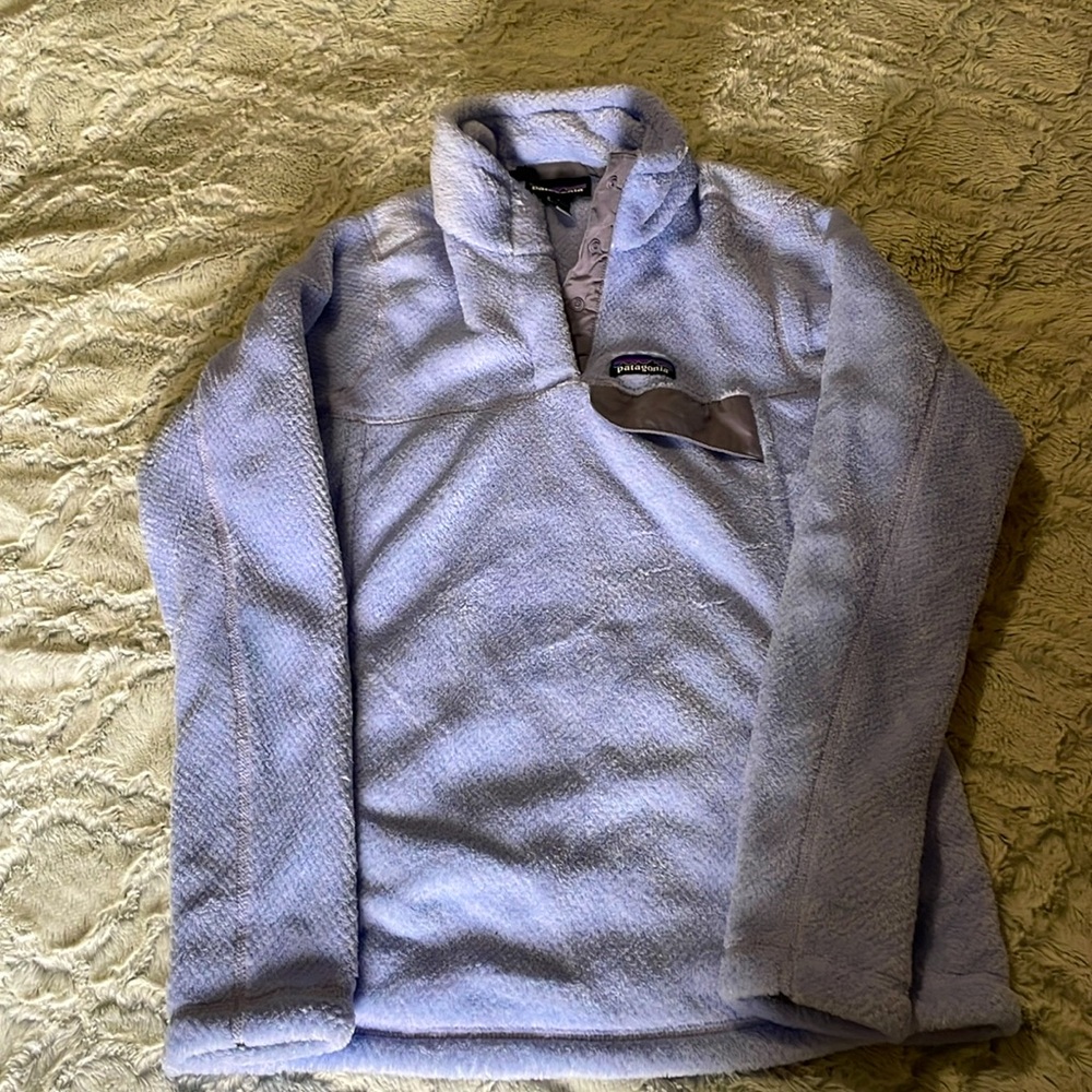 Patagonia small 1/4 button NWOT